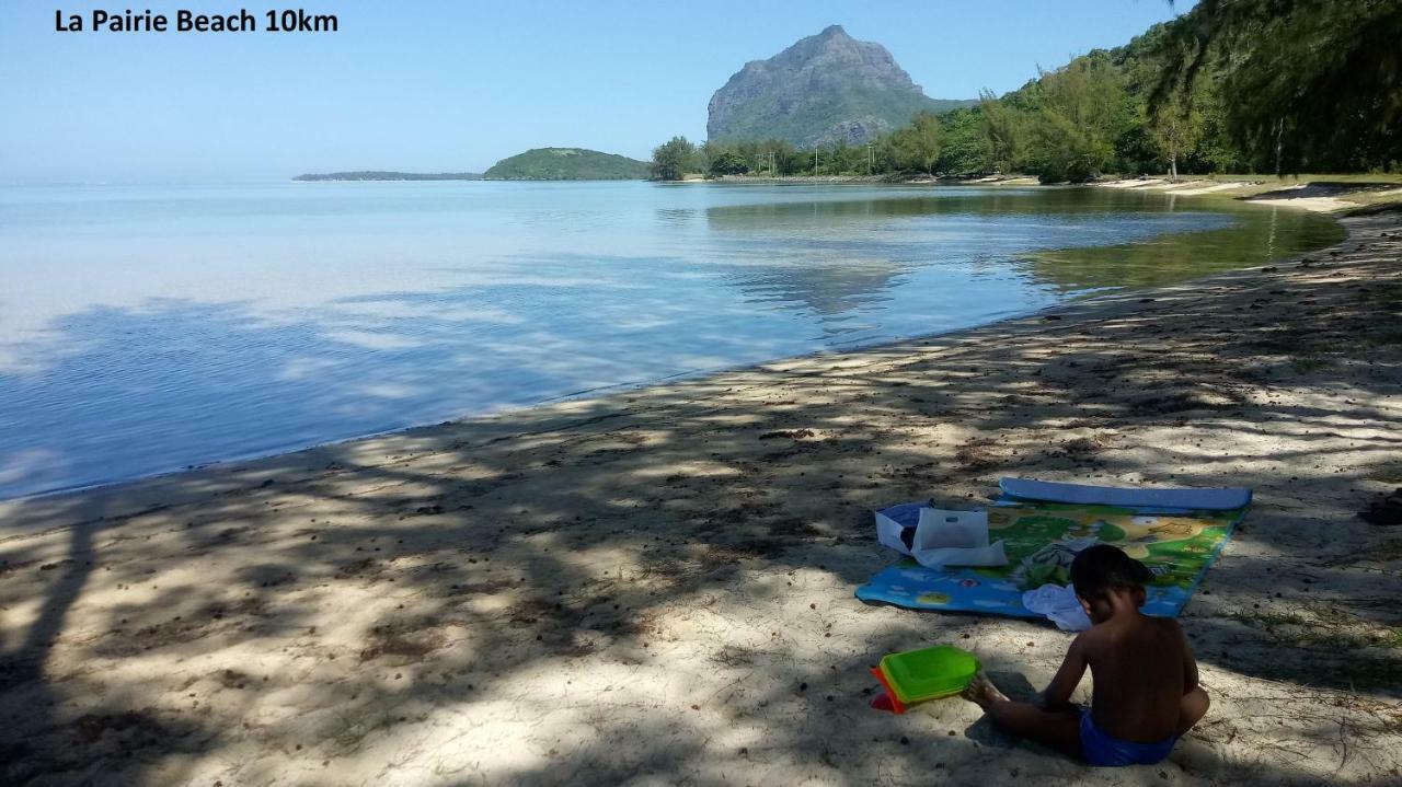 Baie Du Cap Espace Vert 1 Ruisseau Creole Zewnętrze zdjęcie